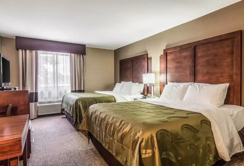 Sviitti, Quality Inn & Suites Salem Near I57