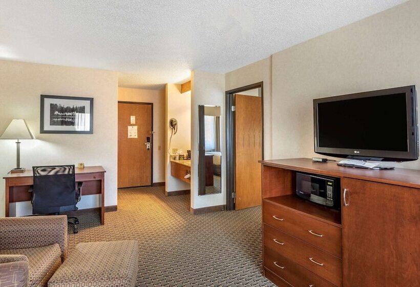 חדר סטנדרט, Quality Inn & Suites Steamboat Springs