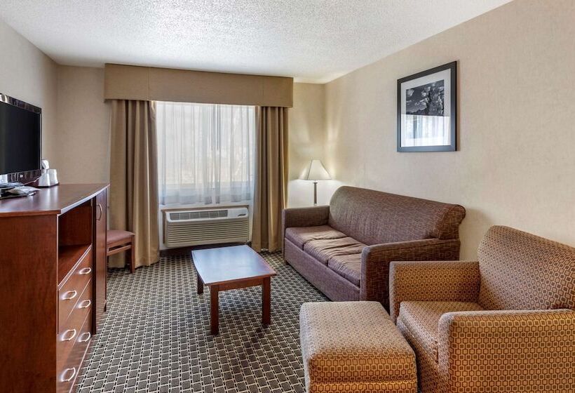 חדר סטנדרט, Quality Inn & Suites Steamboat Springs