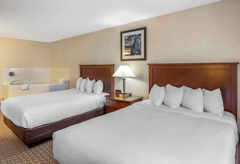 标准间, Quality Inn & Suites Steamboat Springs