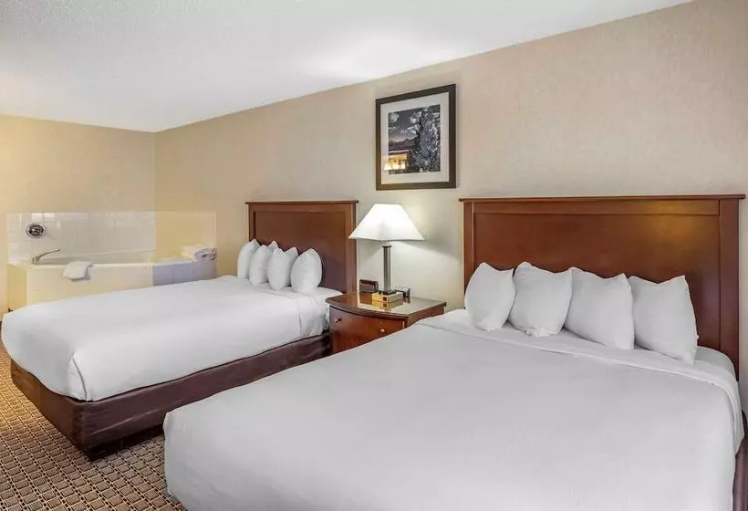 اتاق استاندارد, Quality Inn & Suites Steamboat Springs