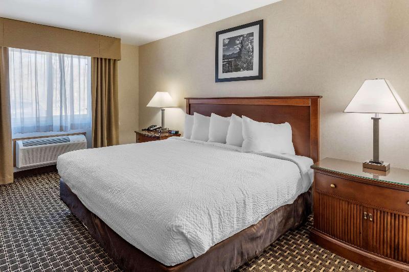 חדר סטנדרט עם מיטת קינג, Quality Inn & Suites Steamboat Springs