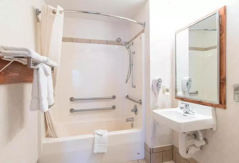 身障者適用キングサイズベッドルーム, Quality Inn & Suites University