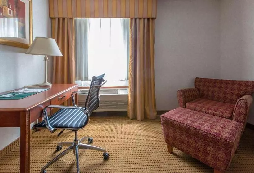 身障者適用キングサイズベッドルーム, Quality Inn & Suites University