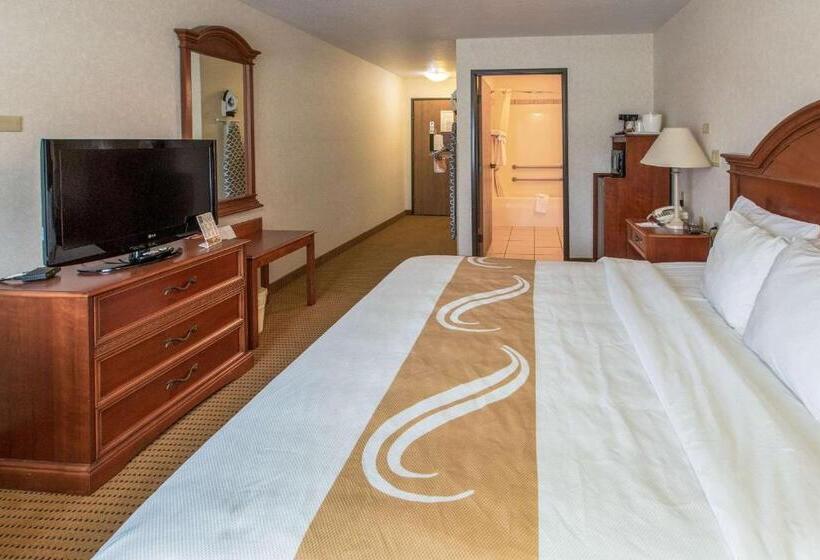 غرفة قياسية سرير كينج لذوى الإحتياجات الخاصة, Quality Inn & Suites University