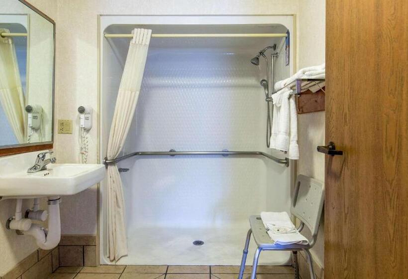 适合残疾人士使用的带超级大床的标准间, Quality Inn & Suites University