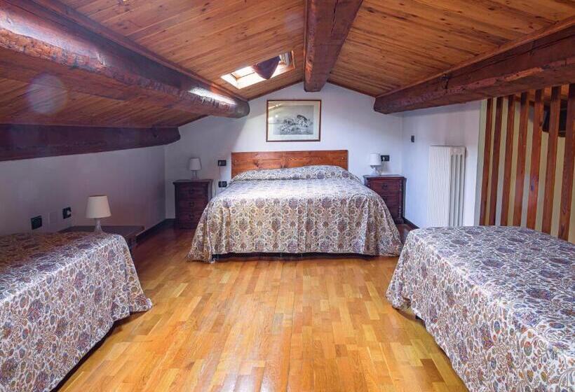 חדר סטנדרט לארבעה, Agriturismo Contea Di Val D'amone