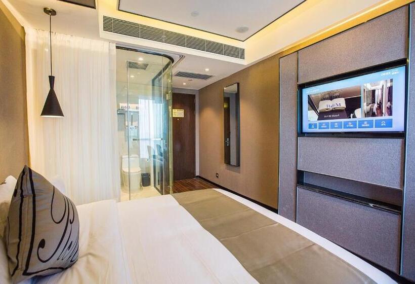 带大床的豪华间, Ruiman International