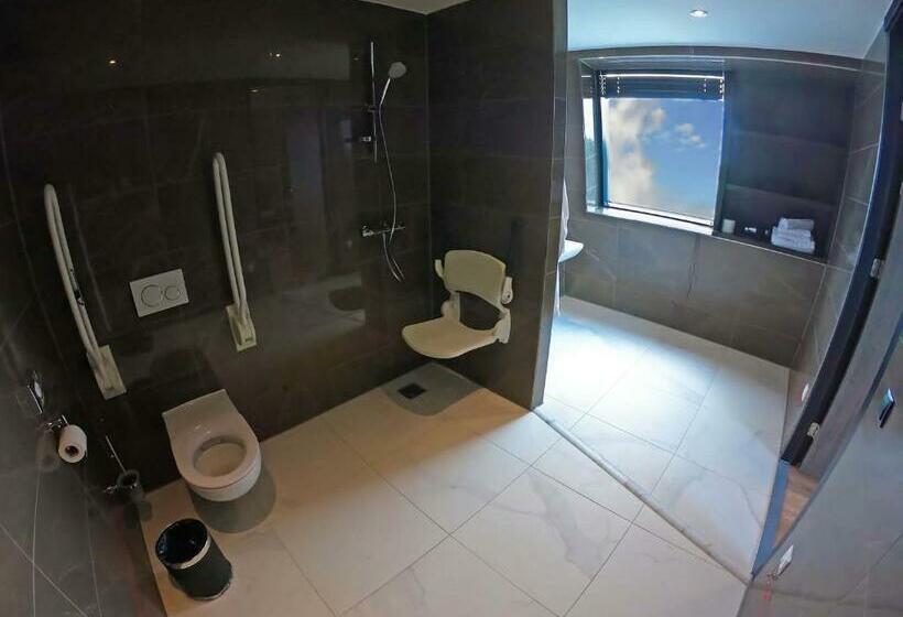 身障者適用スタンダードルーム, Riva Hotel Den Haag   Delft