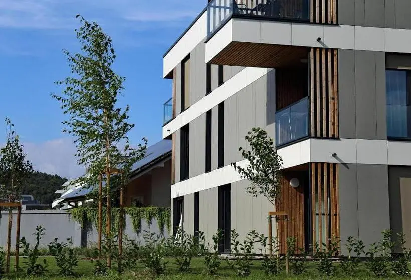 استودیو استاندارد با بالکن, Regentova Suites Ljubljana