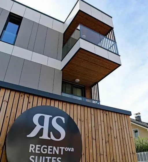 آپارتمان 1 خوابه همکف, Regentova Suites Ljubljana