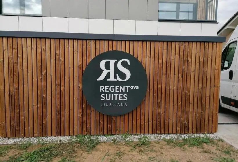 آپارتمان 1 خوابه با چشمانداز باغ, Regentova Suites Ljubljana