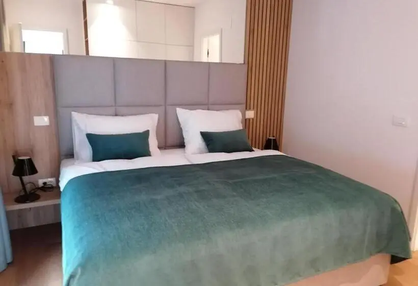 آپارتمان 1 خوابه با چشمانداز باغ, Regentova Suites Ljubljana