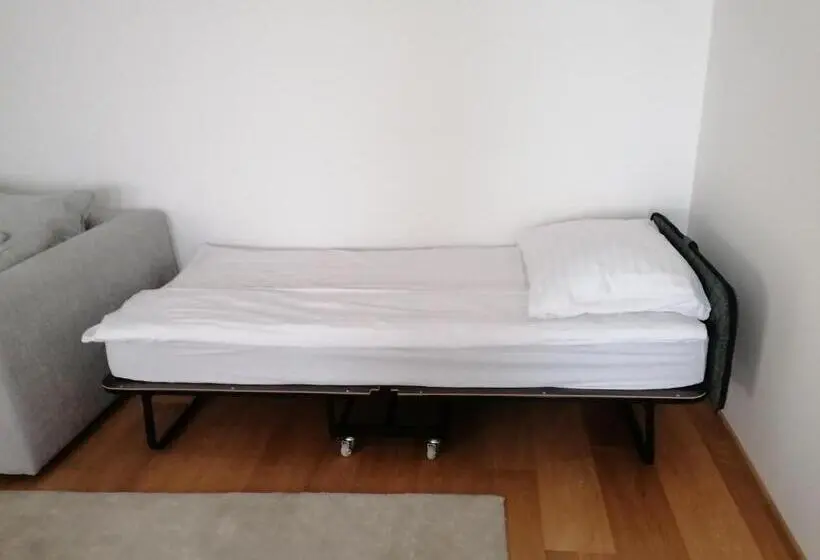 آپارتمان 1 خوابه با بالکن, Regentova Suites Ljubljana