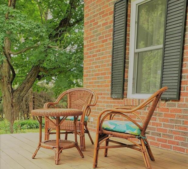 Номер Стандарт Вид на Сад, Auberge Du Vignoble Bromont