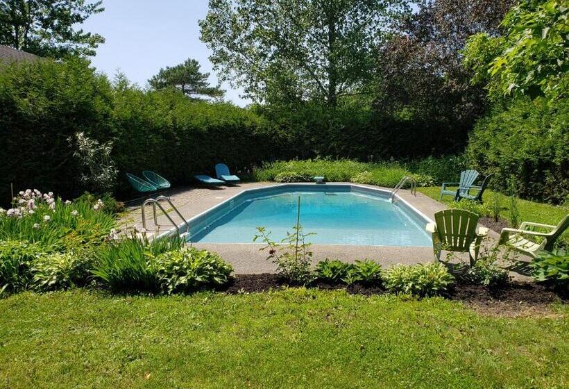 Люкс Вид на Бассейн, Auberge Du Vignoble Bromont