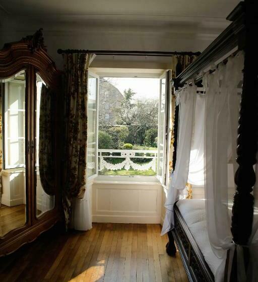 Номер Deluxe Кровать Кинг, Maison D Hôtes De Charme La Rose De Ducey Près Du Mont Saint Michel
