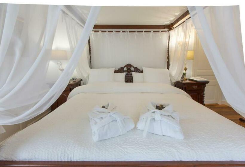 Номер Deluxe Кровать Кинг, Maison D Hôtes De Charme La Rose De Ducey Près Du Mont Saint Michel