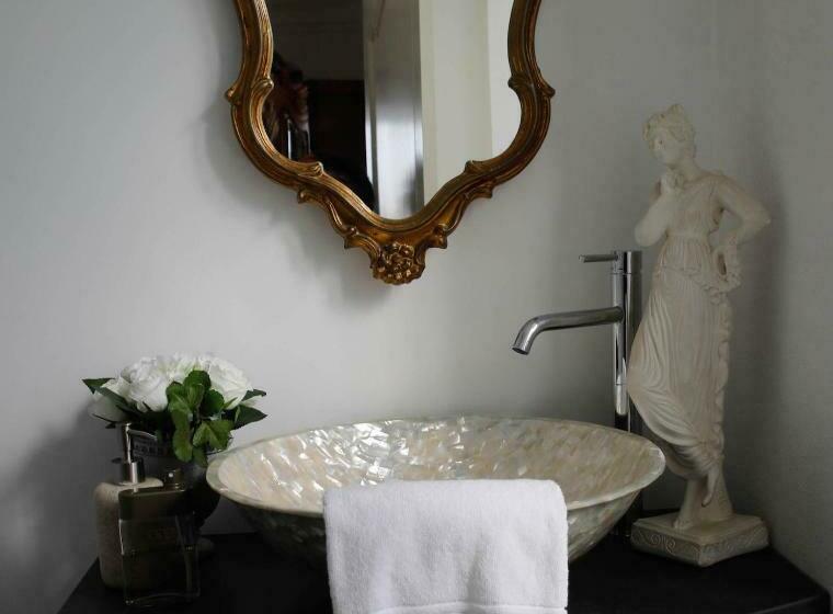 חדר דחוקס עם מיטת קינג, Maison D Hôtes De Charme La Rose De Ducey Près Du Mont Saint Michel