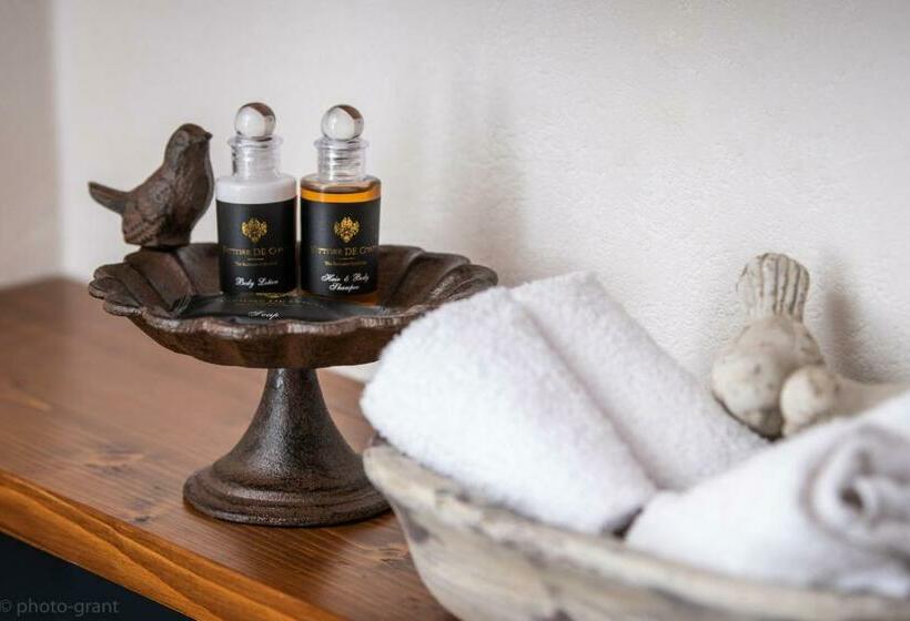 חדר דחוקס עם מיטת קינג, Maison D Hôtes De Charme La Rose De Ducey Près Du Mont Saint Michel