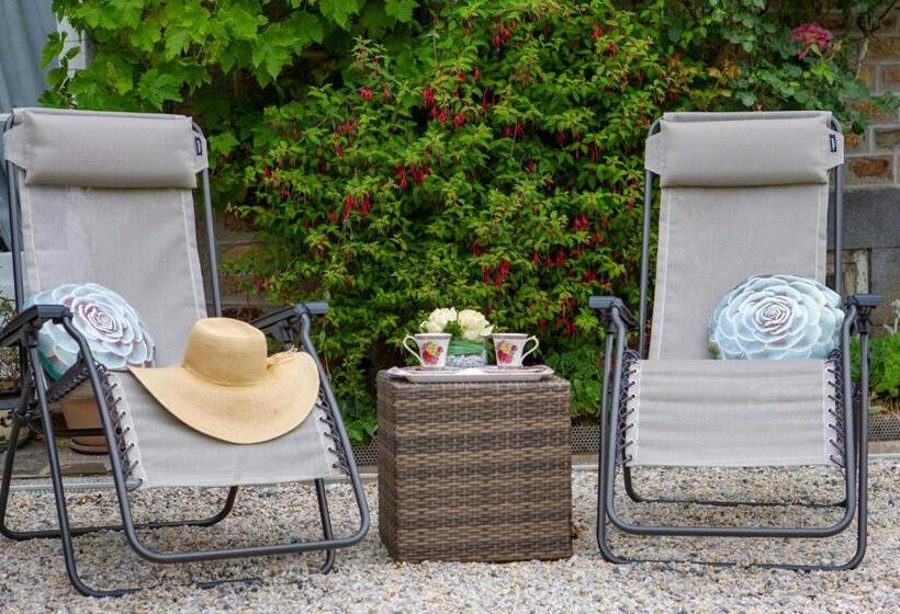 חדר דחוקס עם מיטת קינג, Maison D Hôtes De Charme La Rose De Ducey Près Du Mont Saint Michel