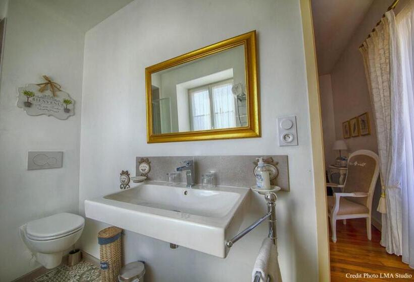 סוויטת 2 חדרי שינה, Maison D Hôtes De Charme La Rose De Ducey Près Du Mont Saint Michel