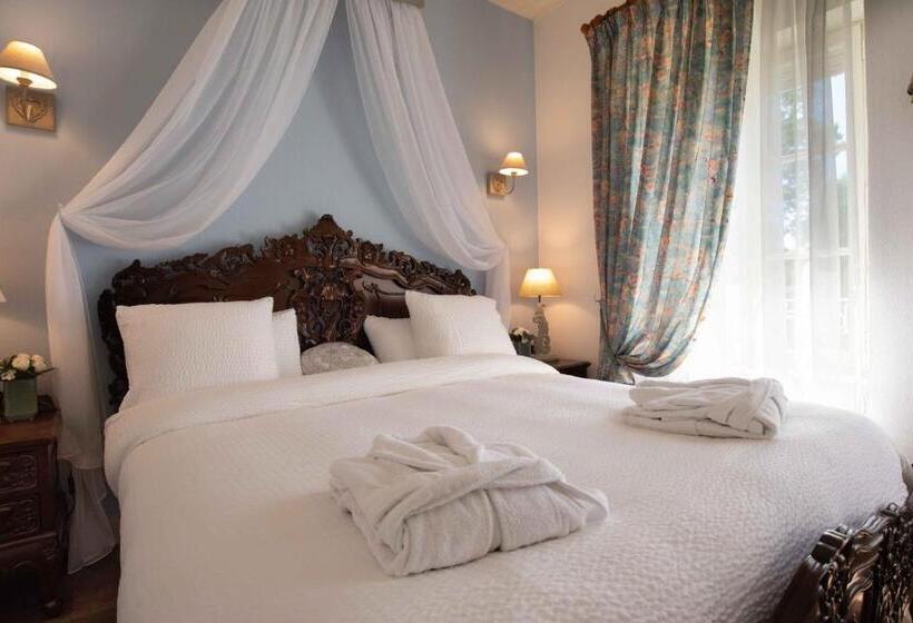 סוויטת 2 חדרי שינה, Maison D Hôtes De Charme La Rose De Ducey Près Du Mont Saint Michel