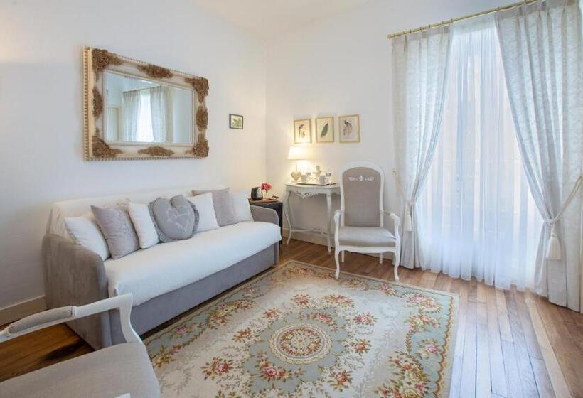 סוויטת 2 חדרי שינה, Maison D Hôtes De Charme La Rose De Ducey Près Du Mont Saint Michel