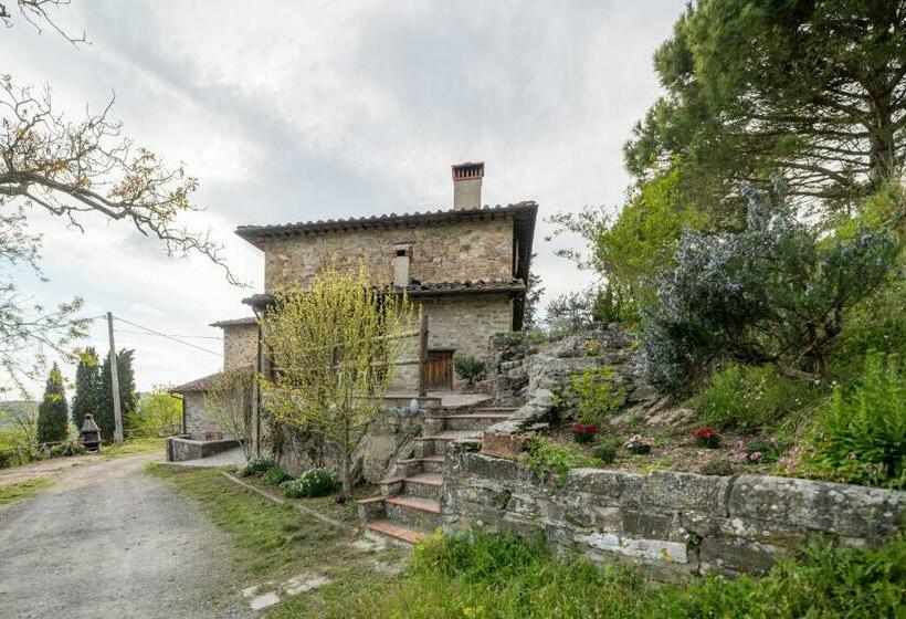 プールの見える1ベッドルームアパートメント, Fattoria Di Cintoia