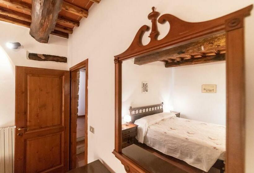 庭の見える1ベッドルームアパートメント, Fattoria Di Cintoia