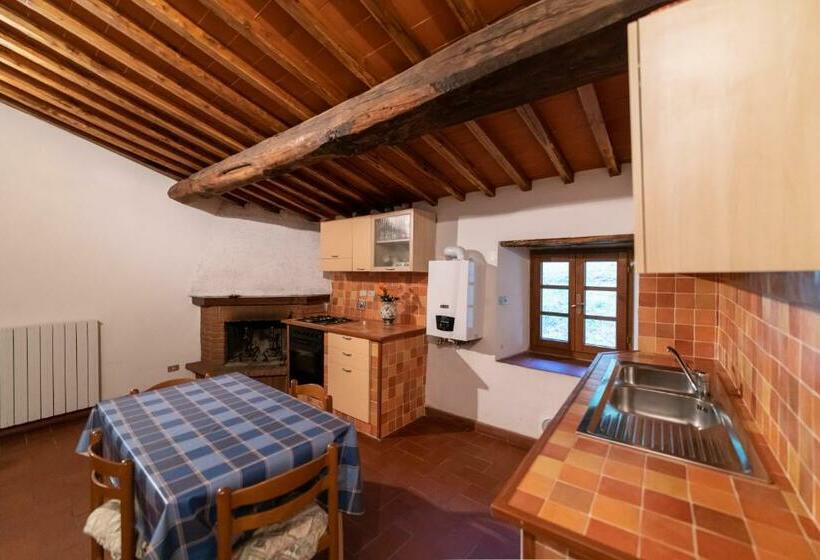 带2个卧室的公寓, Fattoria Di Cintoia