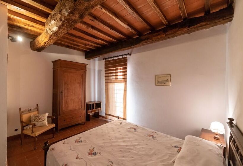 庭の見える1ベッドルームアパートメント, Fattoria Di Cintoia