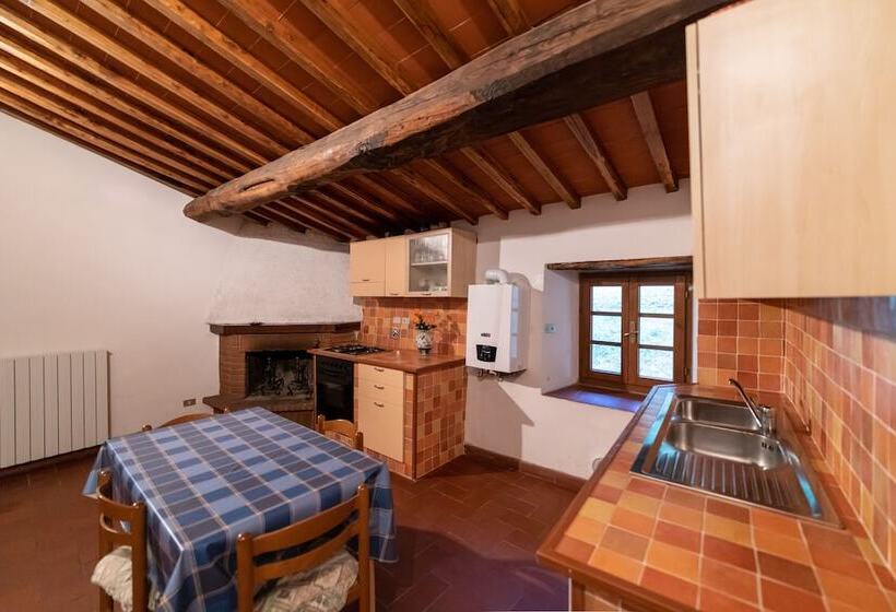 2ベッドルームアパートメント, Fattoria Di Cintoia