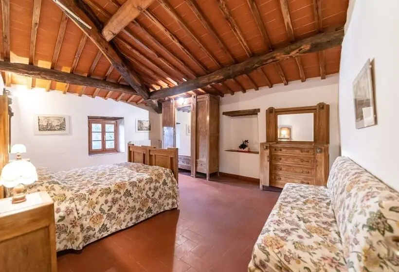３ベッドルームアパートメント, Fattoria Di Cintoia