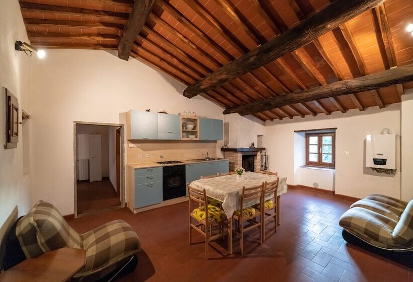 带3个卧室的公寓, Fattoria Di Cintoia