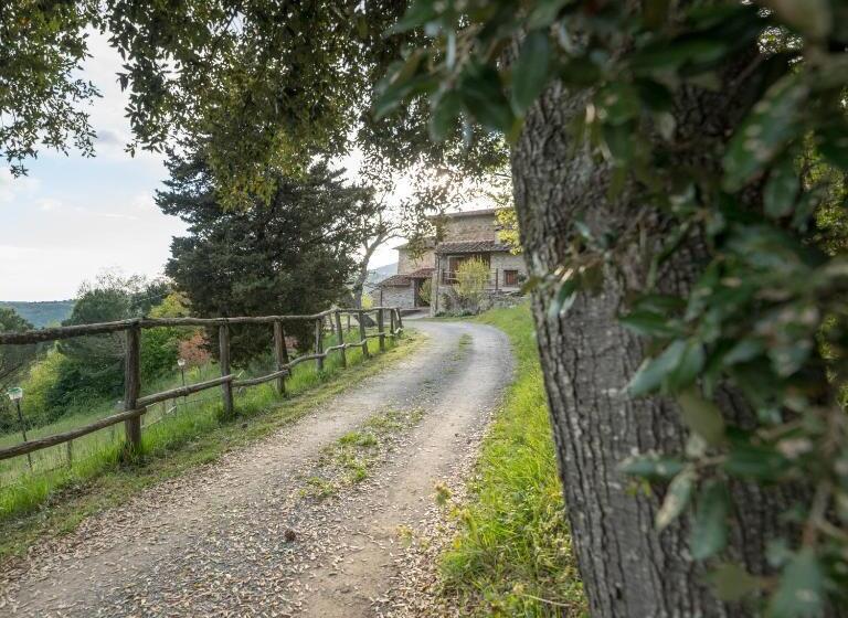 带1个卧室带泳池的公寓, Fattoria Di Cintoia