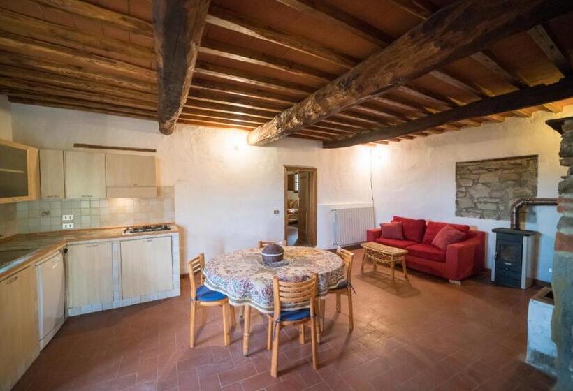 プールの見える1ベッドルームアパートメント, Fattoria Di Cintoia