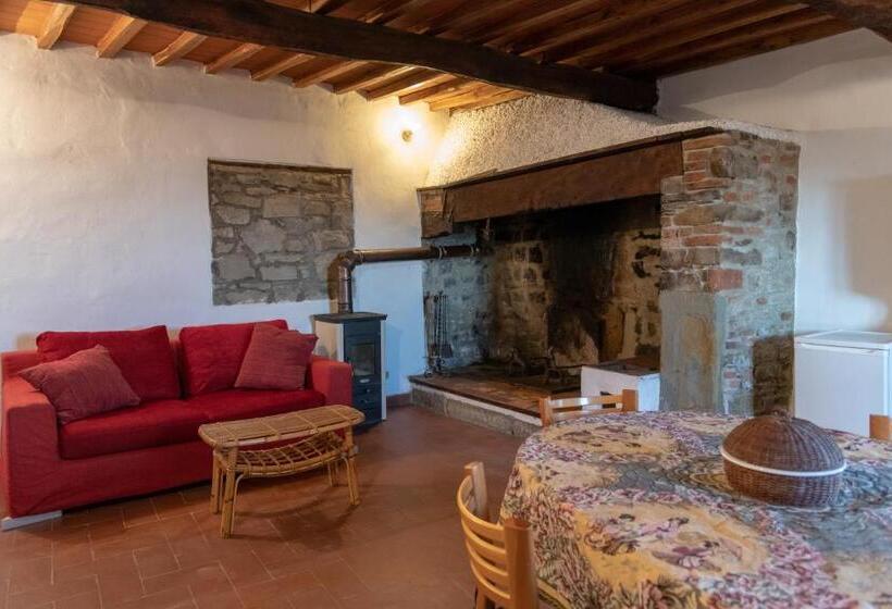 プールの見える1ベッドルームアパートメント, Fattoria Di Cintoia