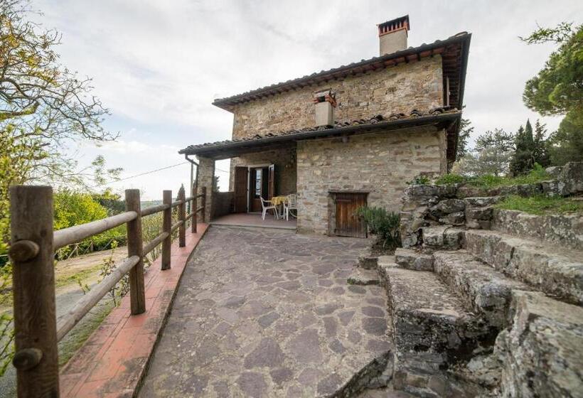 带1个卧室带泳池的公寓, Fattoria Di Cintoia