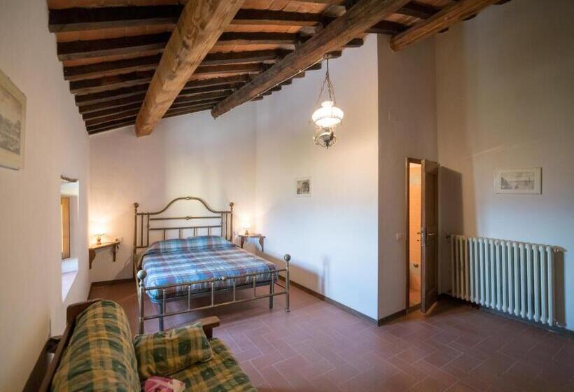 スタンダードトリプルルーム, Fattoria Di Cintoia