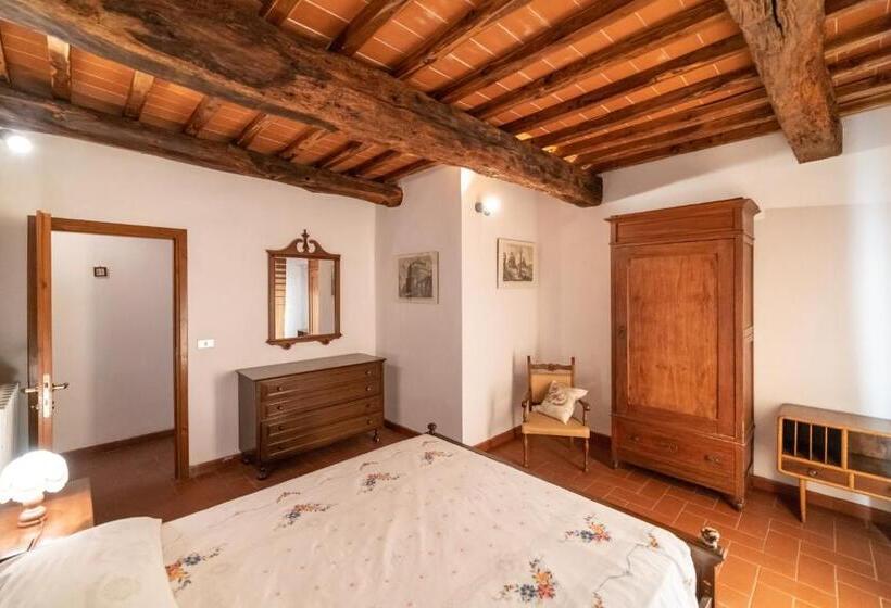 庭の見える1ベッドルームアパートメント, Fattoria Di Cintoia