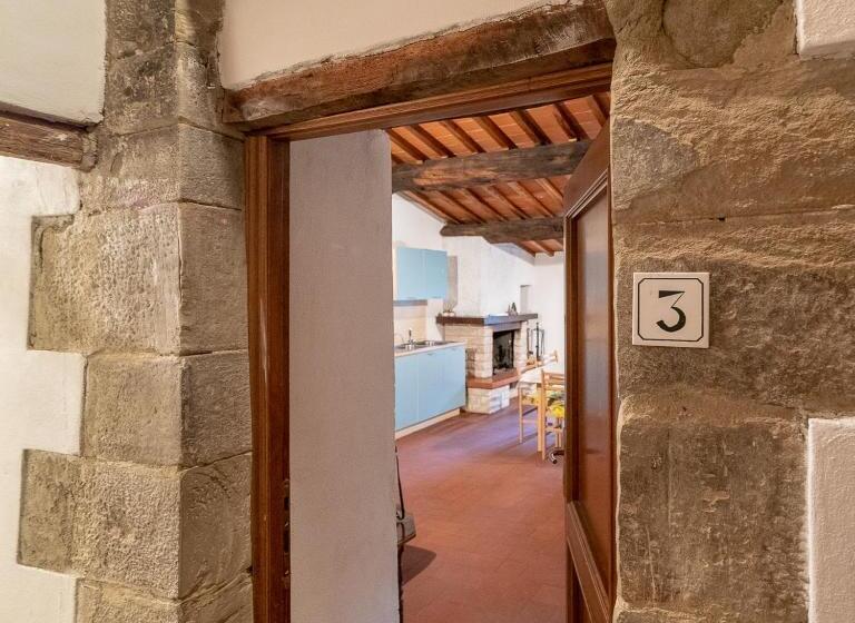 3ベッドルームアパートメント, Fattoria Di Cintoia