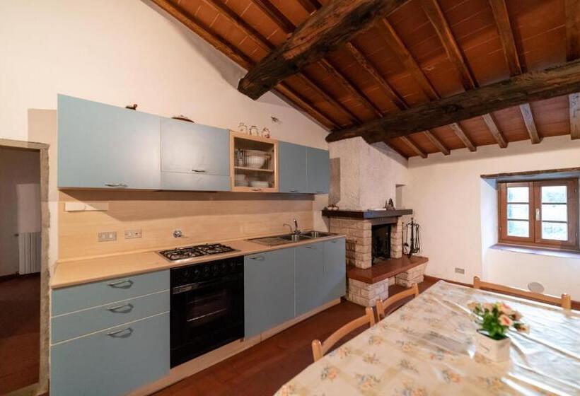 3ベッドルームアパートメント, Fattoria Di Cintoia