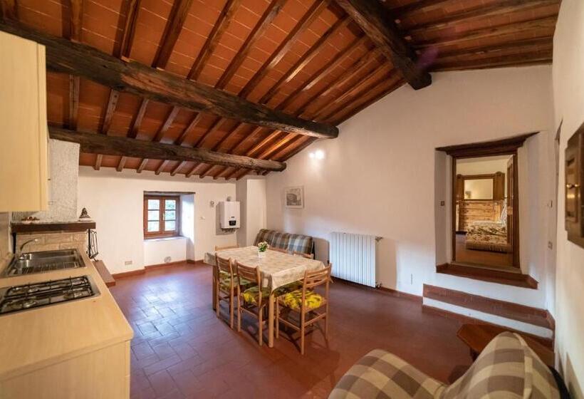 3ベッドルームアパートメント, Fattoria Di Cintoia