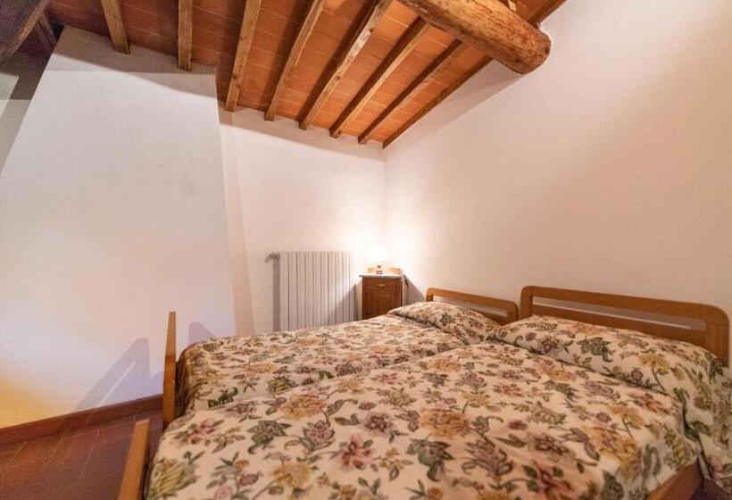 2ベッドルームアパートメント, Fattoria Di Cintoia