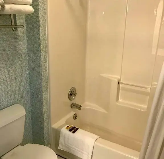 Standard-huone King-vuode, Main Street Motel