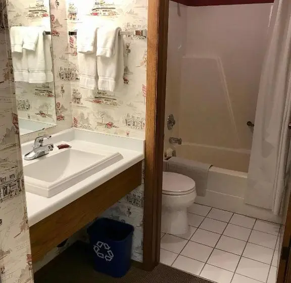 Standard-huone, Main Street Motel