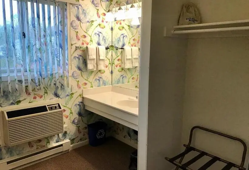 Standard-huone King-vuode, Main Street Motel