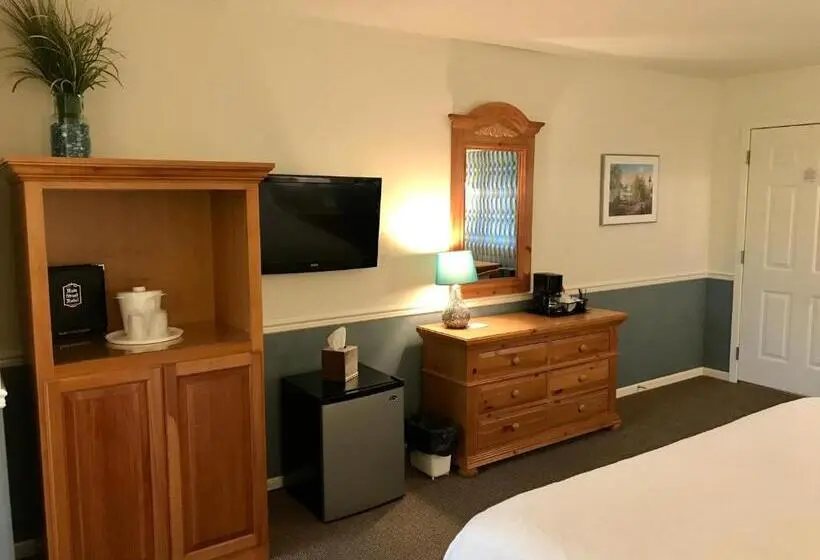 Standard-huone King-vuode, Main Street Motel