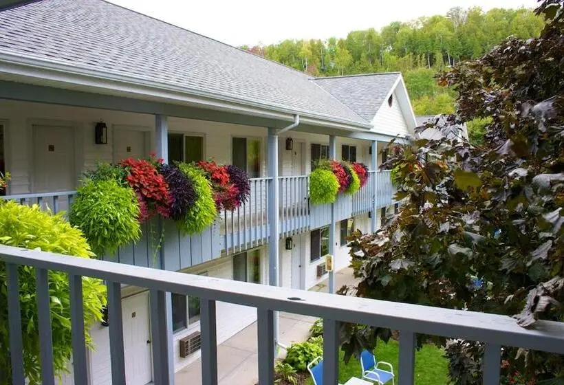 Standard-huone King-vuode, Main Street Motel
